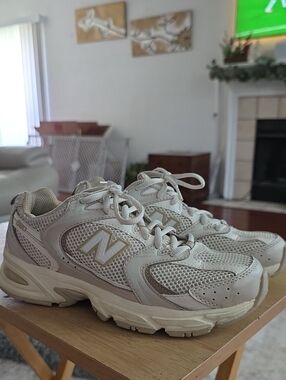 New Balance 530 Sneaker Beige Angora